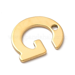 304 Stainless Steel Charms&nbsp;STAS-B093-12G-G