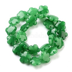 Natural Malaysia Jade Beads Strands&nbsp;G-F769-R01-01