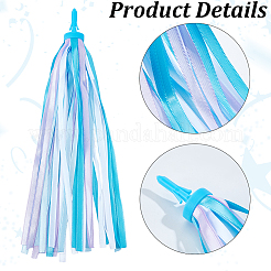 Kids Polyester Tassel Ribbon&nbsp;FIND-GF0008-95B