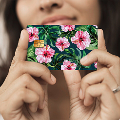 Plastic Waterproof Card Stickers&nbsp;STIC-WH0032-004