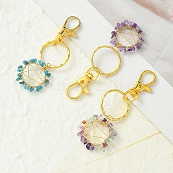 60Pcs Alloy Swivel Lobster Claw Clasps&nbsp;FIND-YW0004-54G