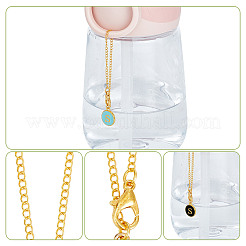 Alloy Enamel Pendant Decorations&nbsp;HJEW-AB00688