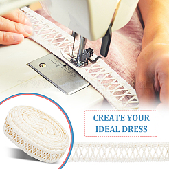 9.5~10 Yards PU Leather Ribbon&nbsp;OCOR-BC0002-09B