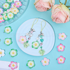 30Pcs Opaque Resin Pendants&nbsp;RESI-BM0001-01
