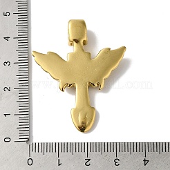 PVD Vacuum Plating 304 Stainless Steel Pendants&nbsp;STAS-B069-44G-01