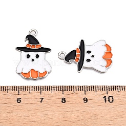 Halloween Theme Alloy Enamel Pendants&nbsp;ENAM-T020-08F