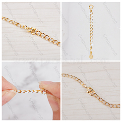 3Pcs 925 Sterling Silver Chain Extender&nbsp;FIND-BBC0001-26G