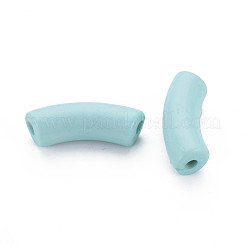 Opaque Acrylic Beads&nbsp;MACR-S372-001B-13-4809