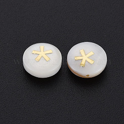 Natural Freshwater Shell Beads&nbsp;LS-SHEL-N003-22-09