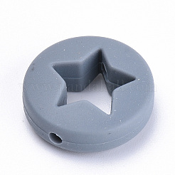 Food Grade Eco-Friendly Silicone Focal Beads&nbsp;SIL-T040-08