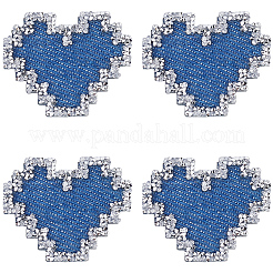 12Pcs Hotfix Glass Rhinestone&nbsp;DIY-CY0003-30B