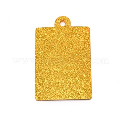 Vertical Design Rectangle Felt Glitter Photo Frame Card Holder&nbsp;AJEW-WH0252-03