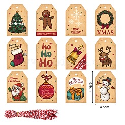 Christmas Theme Paper Tapes&nbsp;DIY-I069-03B