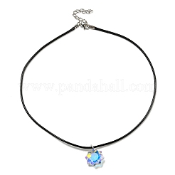 Waxed Cord Necklaces&nbsp;NJEW-P310-11P-01