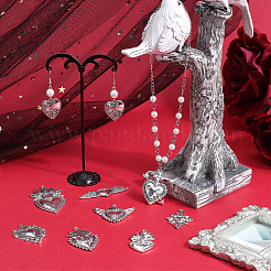 9 Styles Tibetan Style Alloy Pendants&nbsp;FIND-SC0010-48