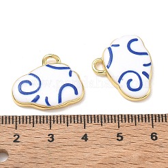 Printed Brass Pendants&nbsp;KK-CBAF9BC-01G-06
