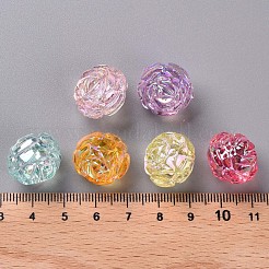 Transparent Acrylic Beads&nbsp;TACR-S154-31C