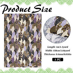 Japanese Style Cotton Fabric&nbsp;DIY-WH0504-889D