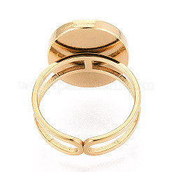 Adjustable 304 Stainless Steel Ring Components&nbsp;STAS-T066-74G