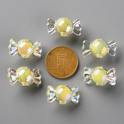 Transparent Acrylic Beads&nbsp;TACR-S152-13B-A10