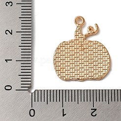 Thanksgiving Day Golden Tone Alloy Enamel Pendants&nbsp;ENAM-M002-02H-G