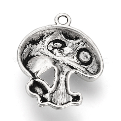 Tibetan Style Alloy Pendants&nbsp;X-TIBE-S309-33AS-RS