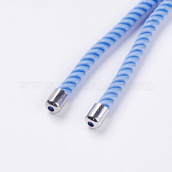 Nylon Twisted Cord Bracelet Making&nbsp;X-MAK-F018-03P-RS