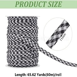 Polyester Tartan Lip Cord Trim&nbsp;SRIB-BC0001-34A