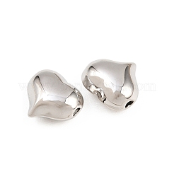 Valentine's Day Brass Beads&nbsp;KK-H292-51B-P