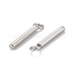 Tarnish Resistant 304 Stainless Steel Pendants&nbsp;STAS-Z034-20-20D-P