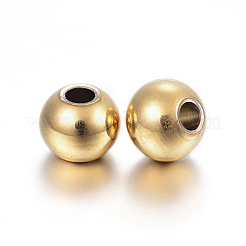 Ion Plating(IP) 304 Stainless Steel Spacer Beads&nbsp;STAS-T021-4G