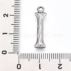 304 Stainless Steel Pendants&nbsp;STAS-N117-01P-I