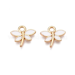 Alloy Enamel Charms&nbsp;X-ENAM-T021-18