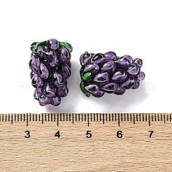 Fruit Series Handmade Lampwork Beads&nbsp;LAMP-R003-04D