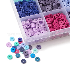 2256Pcs 12 Colors Handmade Polymer Clay Beads&nbsp;CLAY-FS0001-35