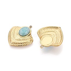 Natural Amazonite Pendants&nbsp;STAS-N109-193A-G