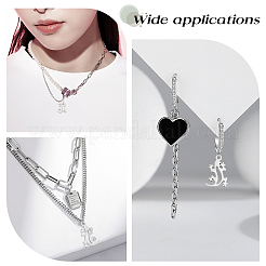 201 Stainless Steel Hollow Pendants&nbsp;STAS-UN0034-62