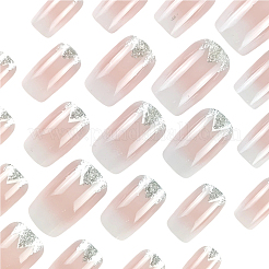 1 Bag ABS Plastic Full Cover Press On False Nails&nbsp;MRMJ-CP0001-58B