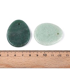 Natural Green Aventurine Pendants&nbsp;G-N349-07A