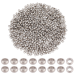 800Pcs 304 Stainless Steel Spacer Beads&nbsp;STAS-BBC0009-76C