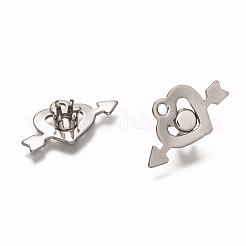 Tarnish Resistant 304 Stainless Steel Pendant Rhinestone Settings&nbsp;STAS-I176-20P