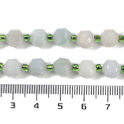 Natural Myanmar Jade Beads Strands&nbsp;G-O201B-120F