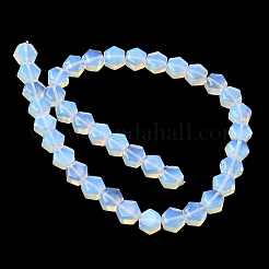 Opalite Beads Strands&nbsp;G-G463-A08-10x11mm
