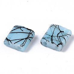 2-Hole Drawbench Glass Seed Beads&nbsp;SEED-S023-43C-03