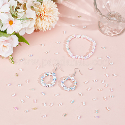 156G 12 Colors Baking Paint Glass Seed Beads&nbsp;SEED-SP0001-02