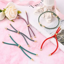 Nylon Twisted Cord Bracelet Making&nbsp;MAK-M025