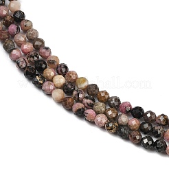 Natural Rhodonite Beads Strands&nbsp;G-RM2025-B33-4mm