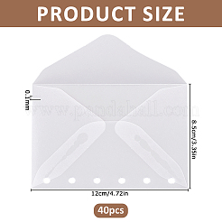 5Pcs Blank Paper Envelopes&nbsp;AJEW-WH0709-243