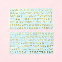 3PCS Brass Self-Adhesive Picture Stickers&nbsp;DIY-SF0008-10