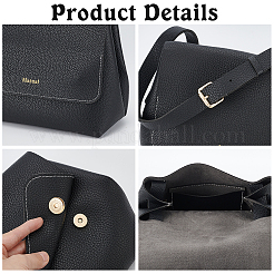 DIY Imitation Leather Women's Crossbody Handbag Making Kits&nbsp;DIY-WH0349-354C